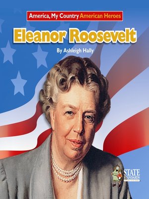 cover image of Eleanor Roosevelt
